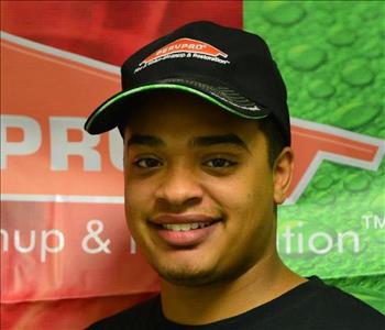 Nicholas Lopez, team member at SERVPRO of Salem / Plaistow