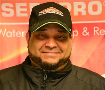 Jose Alicea, team member at SERVPRO of Salem / Plaistow