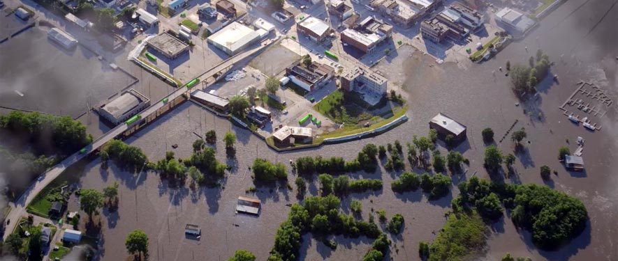 Salem, NH commercial storm cleanup